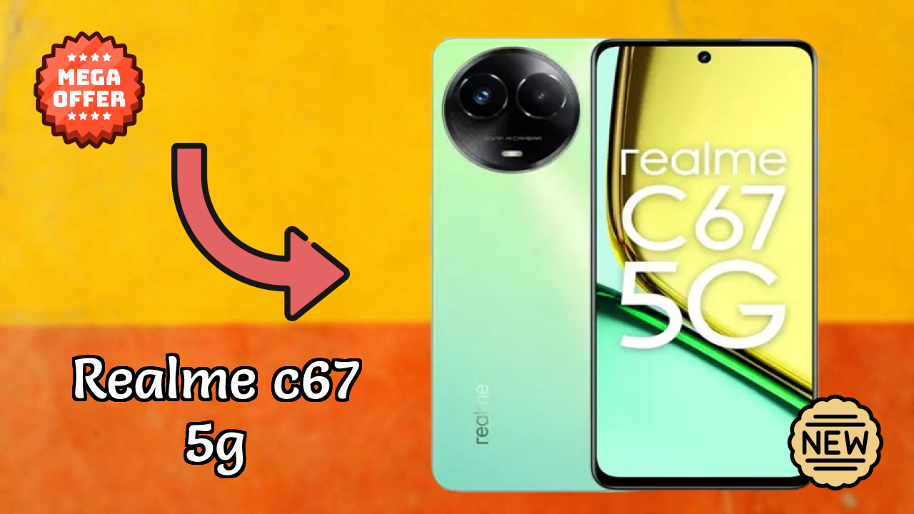 Realme C67 5G RAM Analysis: 4 GB RAM Sufficient for Apps?