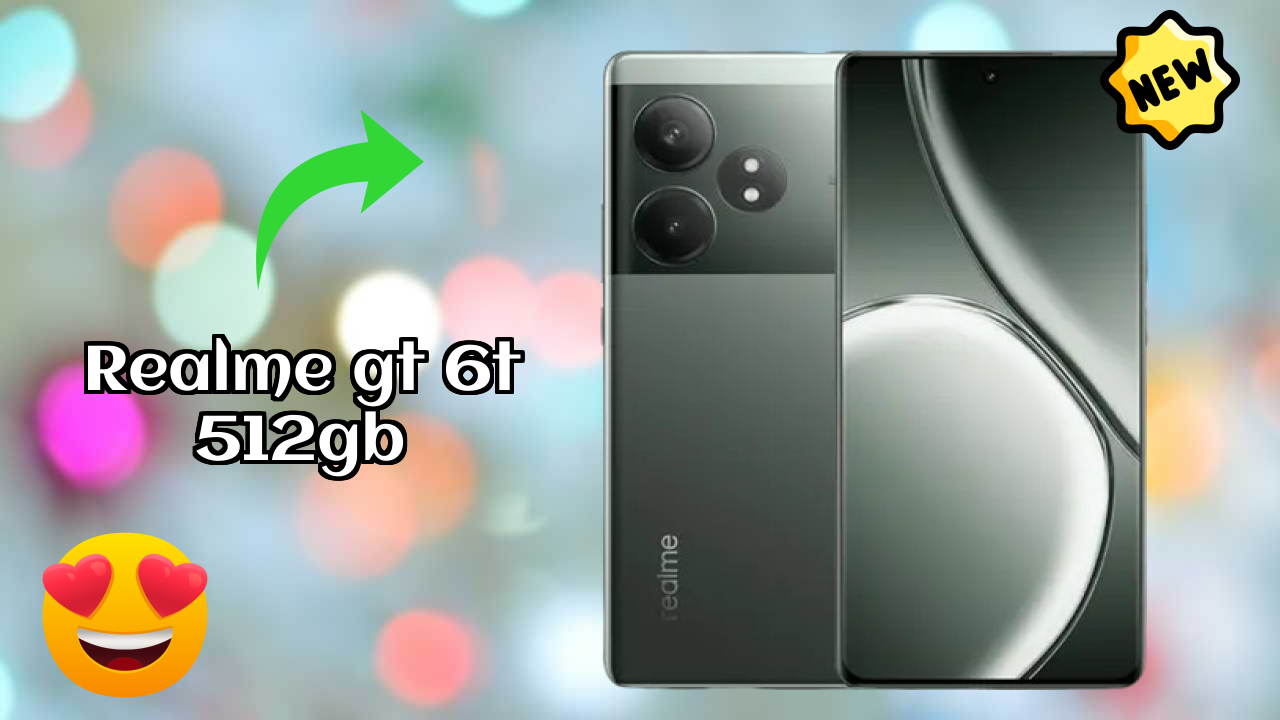 Realme GT 6T 512GB Battery Life: 5500 MAh Charging Time