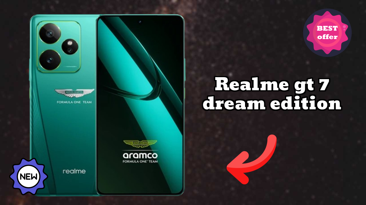 Realme GT 7 Dream Edition vs Samsung Galaxy: Detailed Comparison 2024