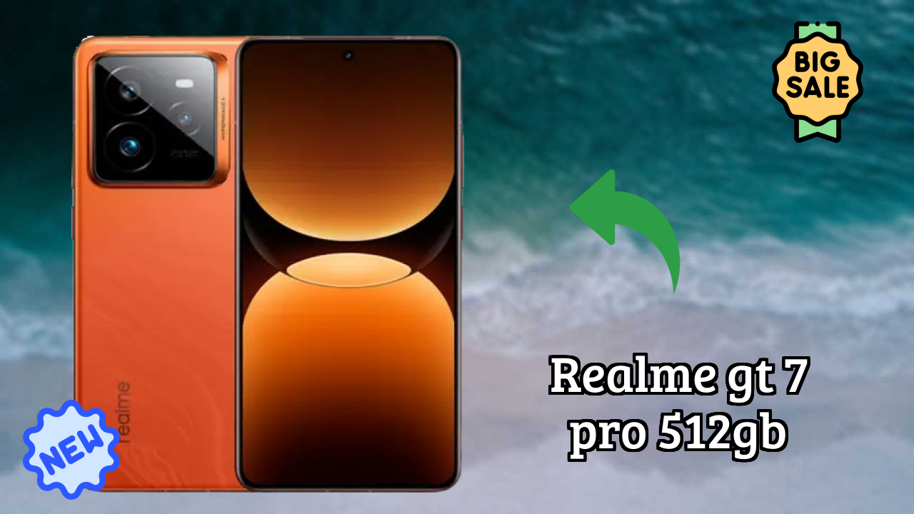 Realme GT 7 Pro 512GB vs iPhone: Which Offers Better Value?