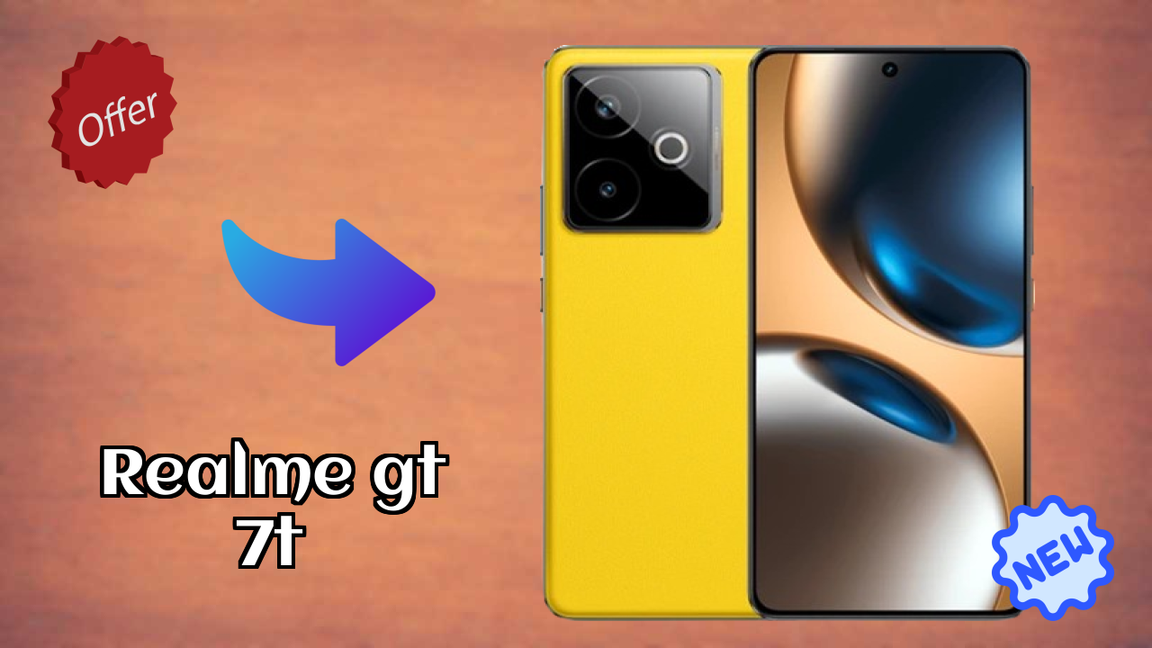 Realme GT 7T Display Analysis: AMOLED Quality
