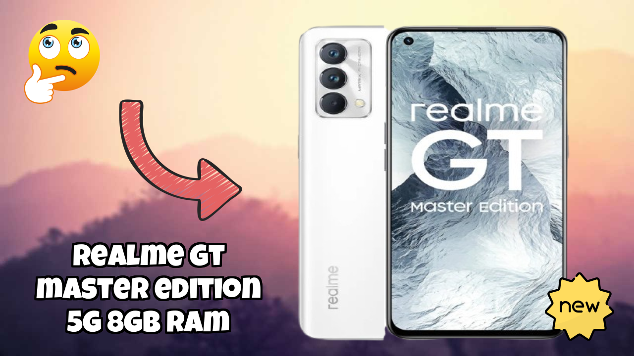 Realme GT Master Edition 5G 8GB RAM at ₹19,999 - Best Deal Available