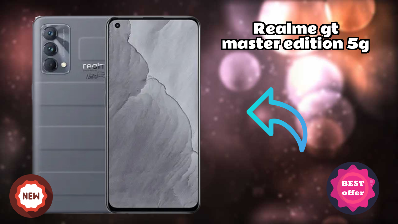 Realme GT Master Edition 5G Battery Review: 4300 MAh Charging Time