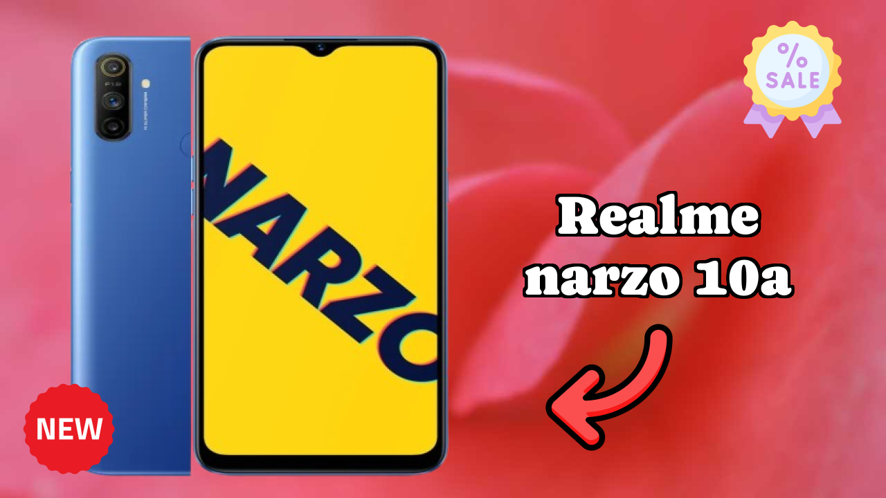 Realme Narzo 10A Display Analysis: IPS LCD Quality