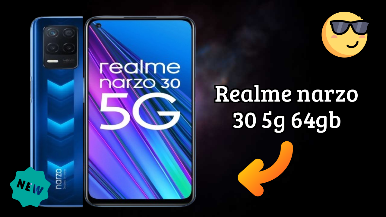 Realme Narzo 30 5G 64GB Display Review: 6.5 Inches (16.51 Cm) Screen Quality