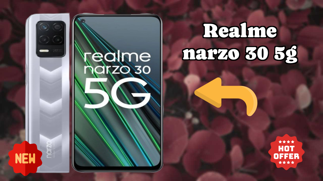 Realme Narzo 30 5G Battery Life: 5000 MAh Real-World Review