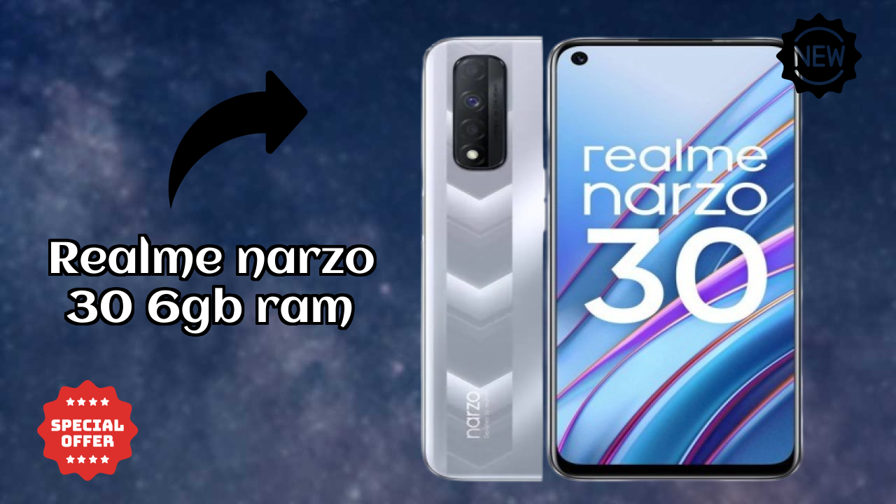 Realme Narzo 30 6GB RAM vs Competition: Detailed Compare Guide