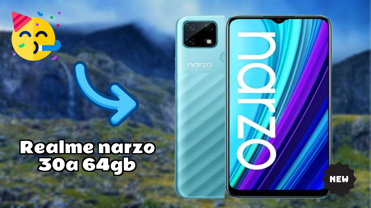 Realme Narzo 30A 64GB RAM Test: 4 GB RAM Handles Heavy Apps
