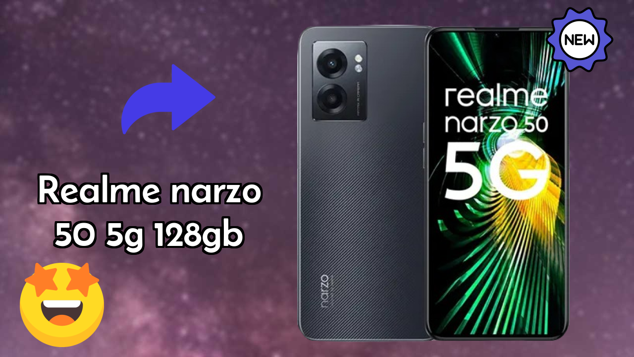 Realme Narzo 50 5G 128GB Display Technology: IPS LCD Review