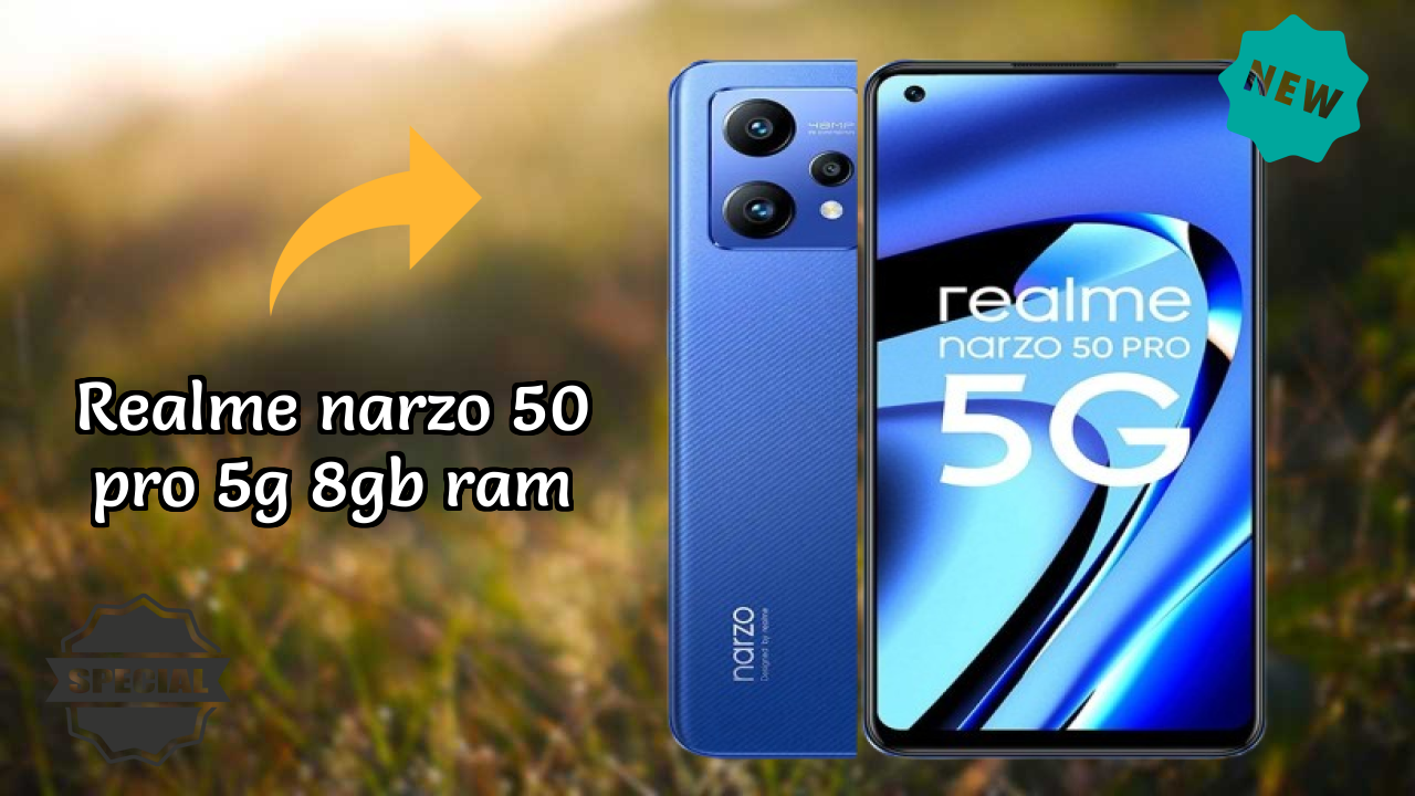 Realme Narzo 50 Pro 5G 8GB RAM Camera Quality: 48 MP + 8 MP + 2 MP Rear Camera Photo Review