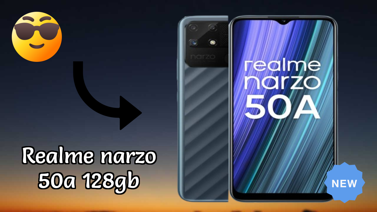 Realme Narzo 50A 128GB Camera Quality: 8 MP Front Camera Selfie Test