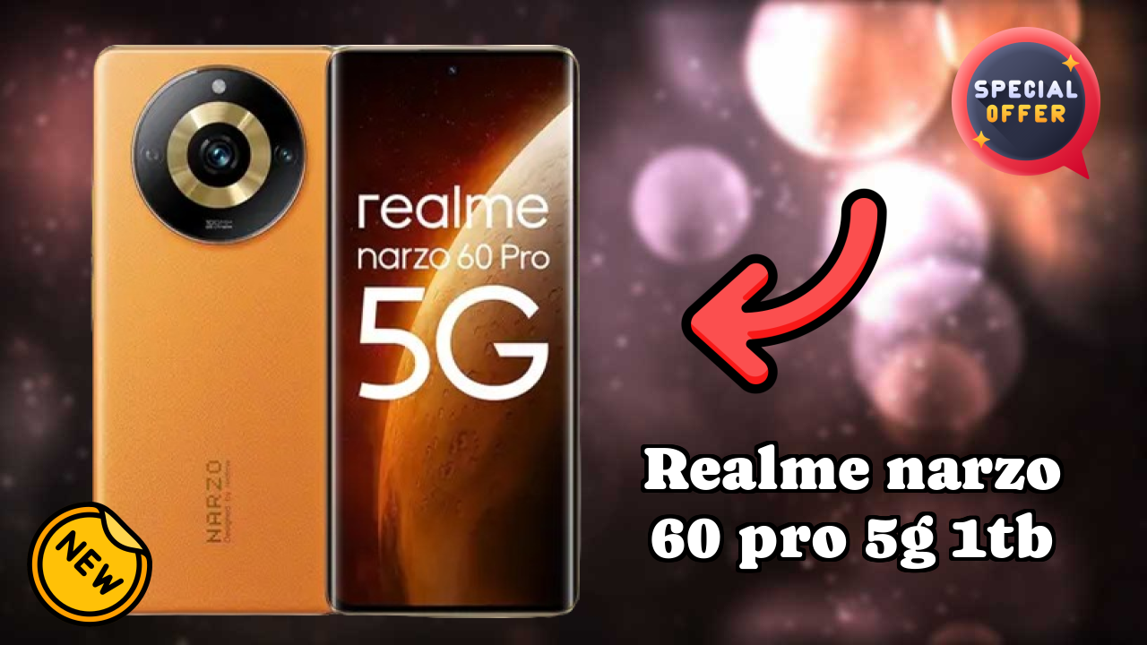 Realme Narzo 60 Pro 5G 1TB Camera Quality: 100 MP + 2 MP Rear Camera Photo Review