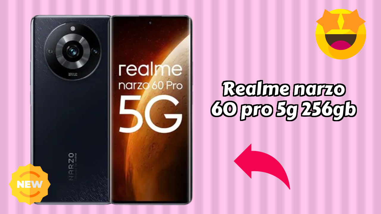 Realme Narzo 60 Pro 5G 256GB Display Size: 6.7 Inches (17.02 Cm) Screen Review