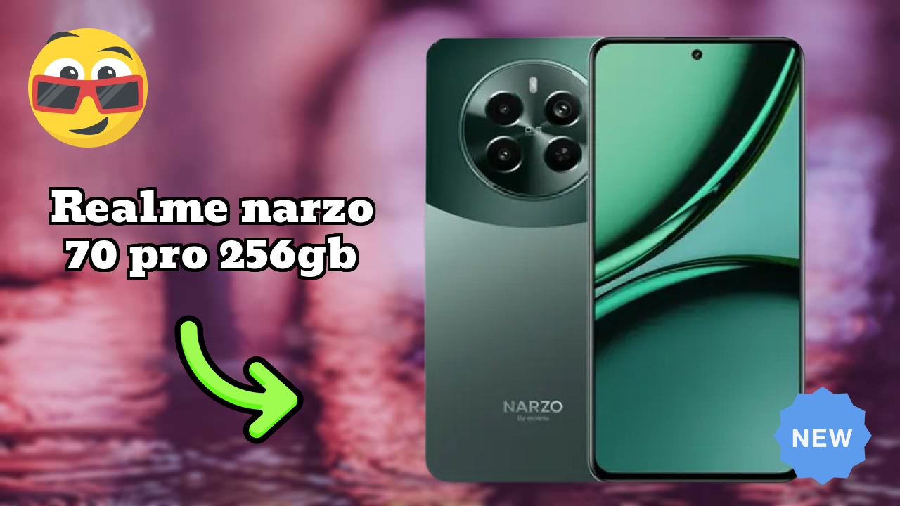 Realme Narzo 70 Pro 256GB RAM Test: 8 GB RAM Handles Gaming Well