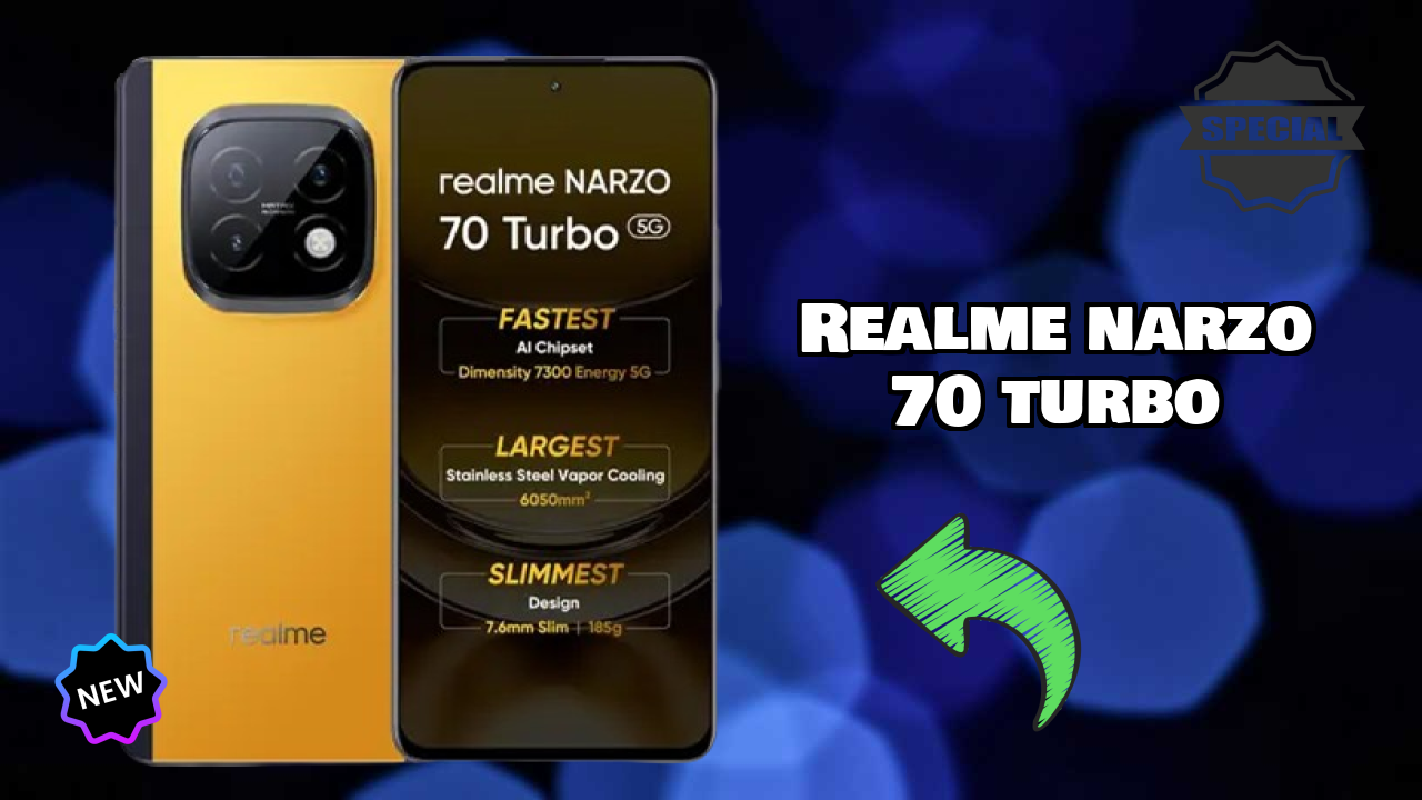 Realme Narzo 70 Turbo at ₹14,640 - Best Deal Available Now