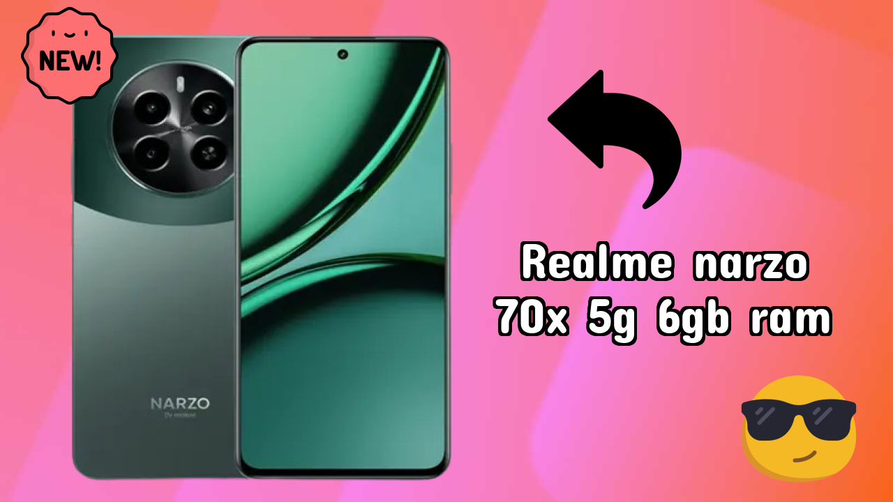 Realme Narzo 70x 5G 6GB RAM Display Review: IPS LCD Explained