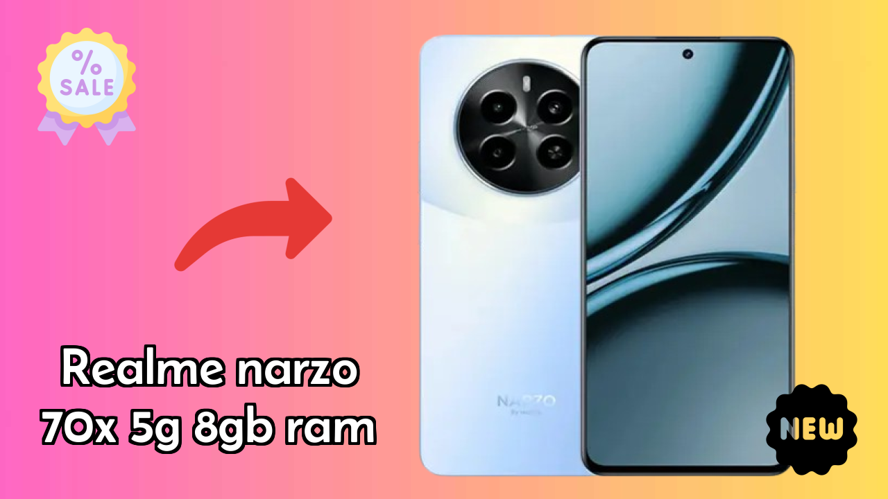 Realme Narzo 70x 5G 8GB RAM Display Technology: IPS LCD Review