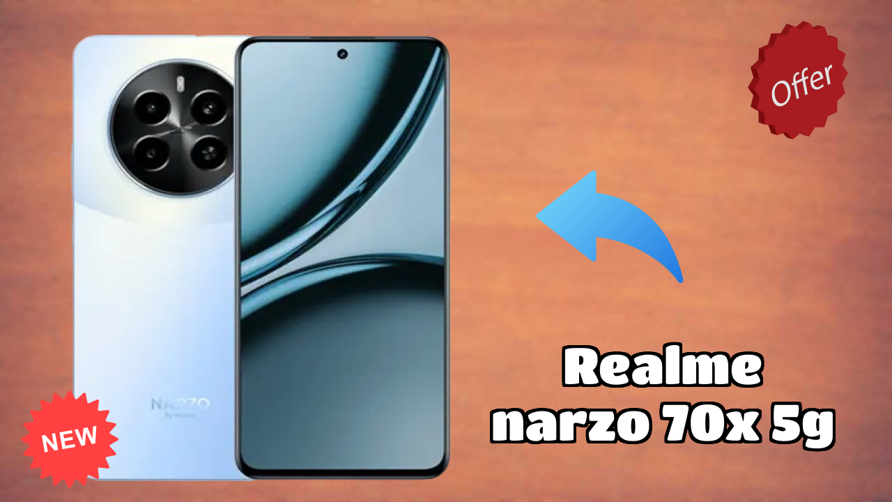 Realme Narzo 70x 5G Camera Review: 50 MP + 2 MP Rear Camera Low Light Test