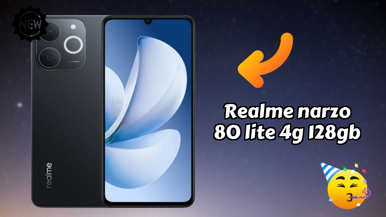 Realme Narzo 80 Lite 4G 128GB Gaming Performance with Unisoc T7250 Processor