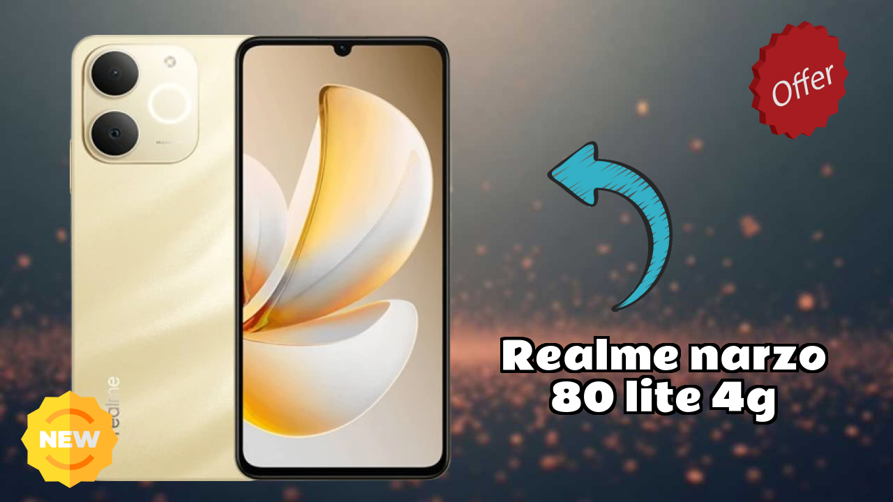 Realme Narzo 80 Lite 4G Battery Review: 6300 MAh Usage Analysis