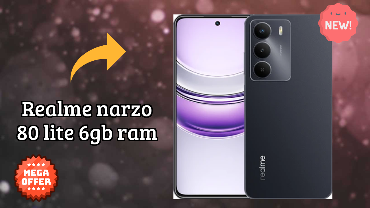 Realme Narzo 80 Lite 6GB RAM vs Competitors: Best Budget Winner