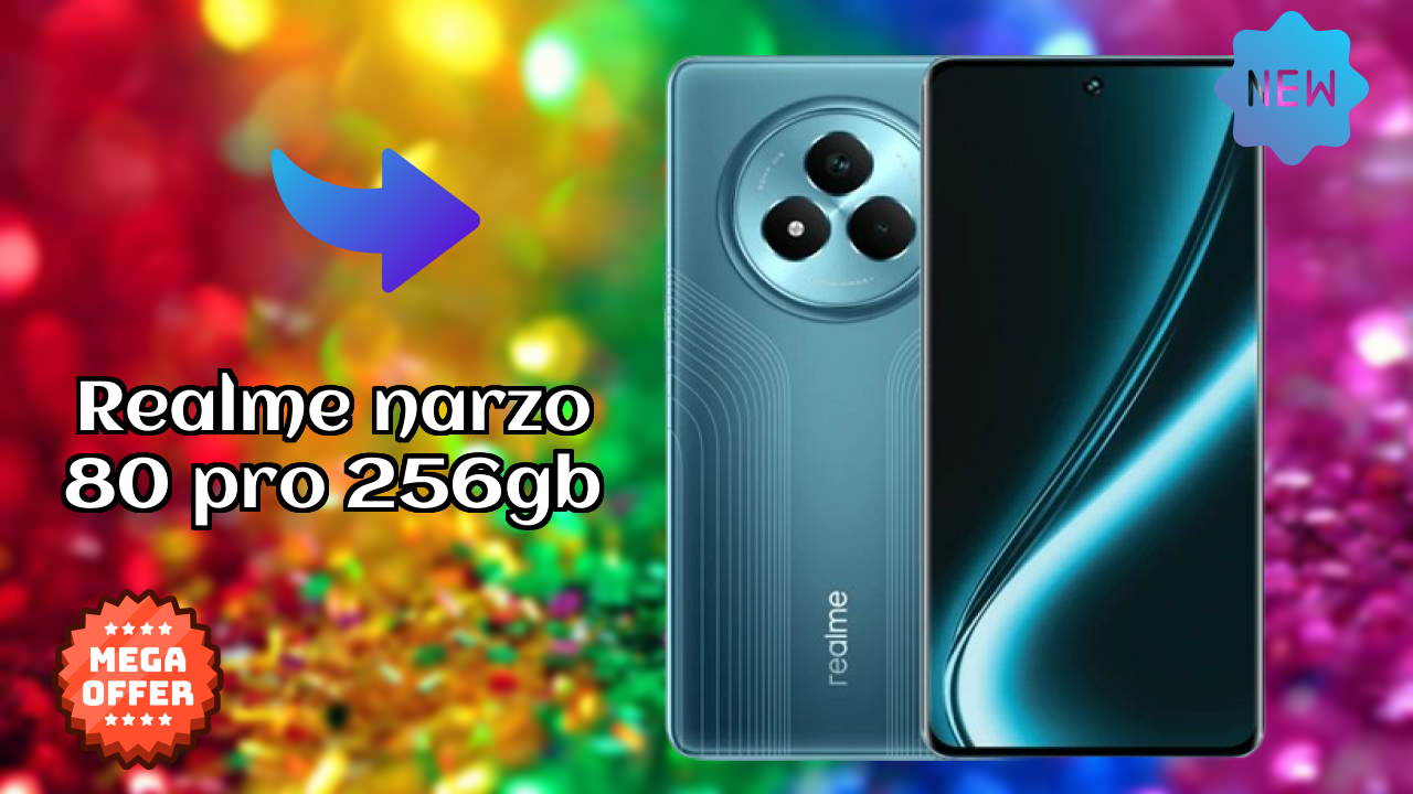 Realme Narzo 80 Pro 256GB Gaming Benchmarks: MediaTek Dimensity 7400 Tested