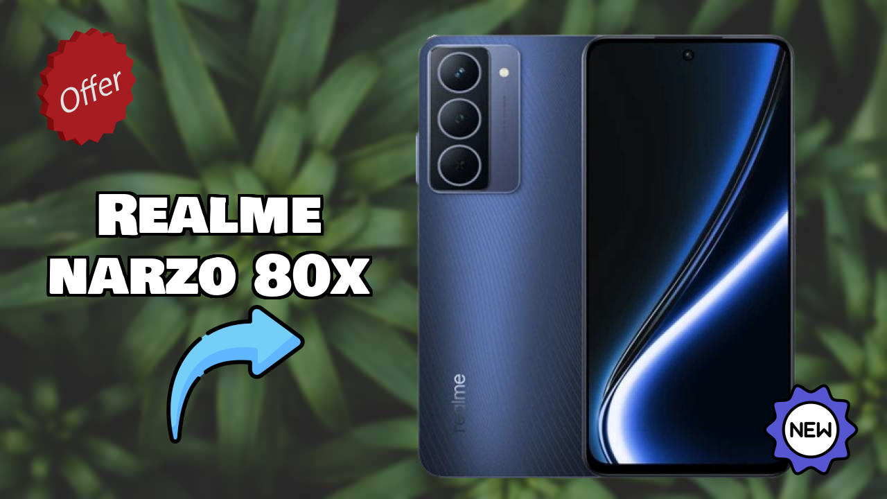 Realme Narzo 80X Camera Samples: 50 MP + 2 MP Rear Camera Quality Test