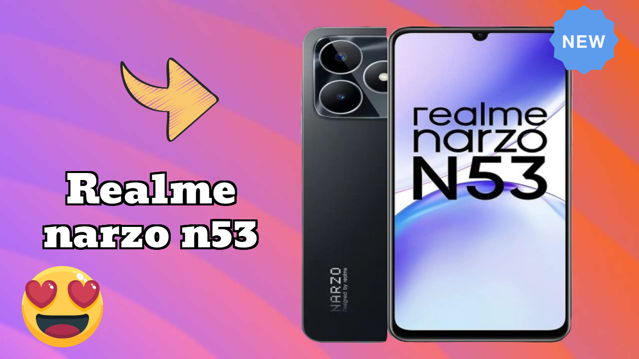 Realme Narzo N53 Battery Life: 5000 MAh Charging Speed