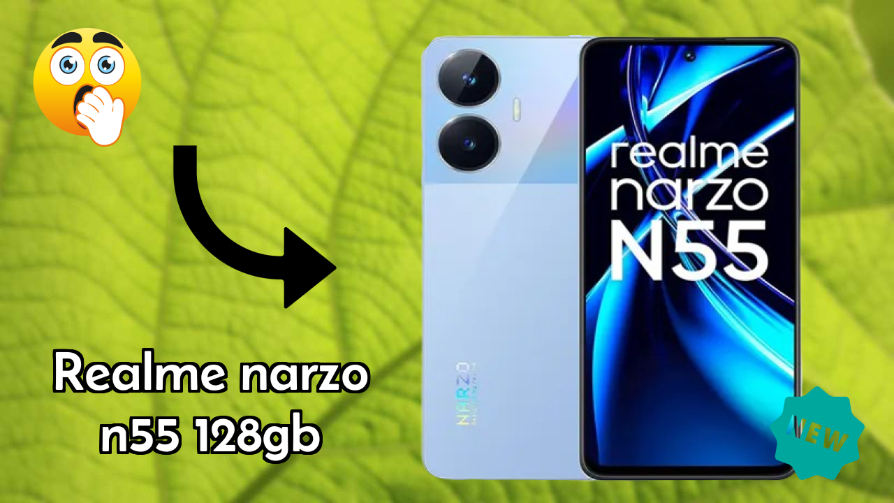 Realme Narzo N55 128GB Display Size: 6.72 Inches (17.07 Cm) Screen Review