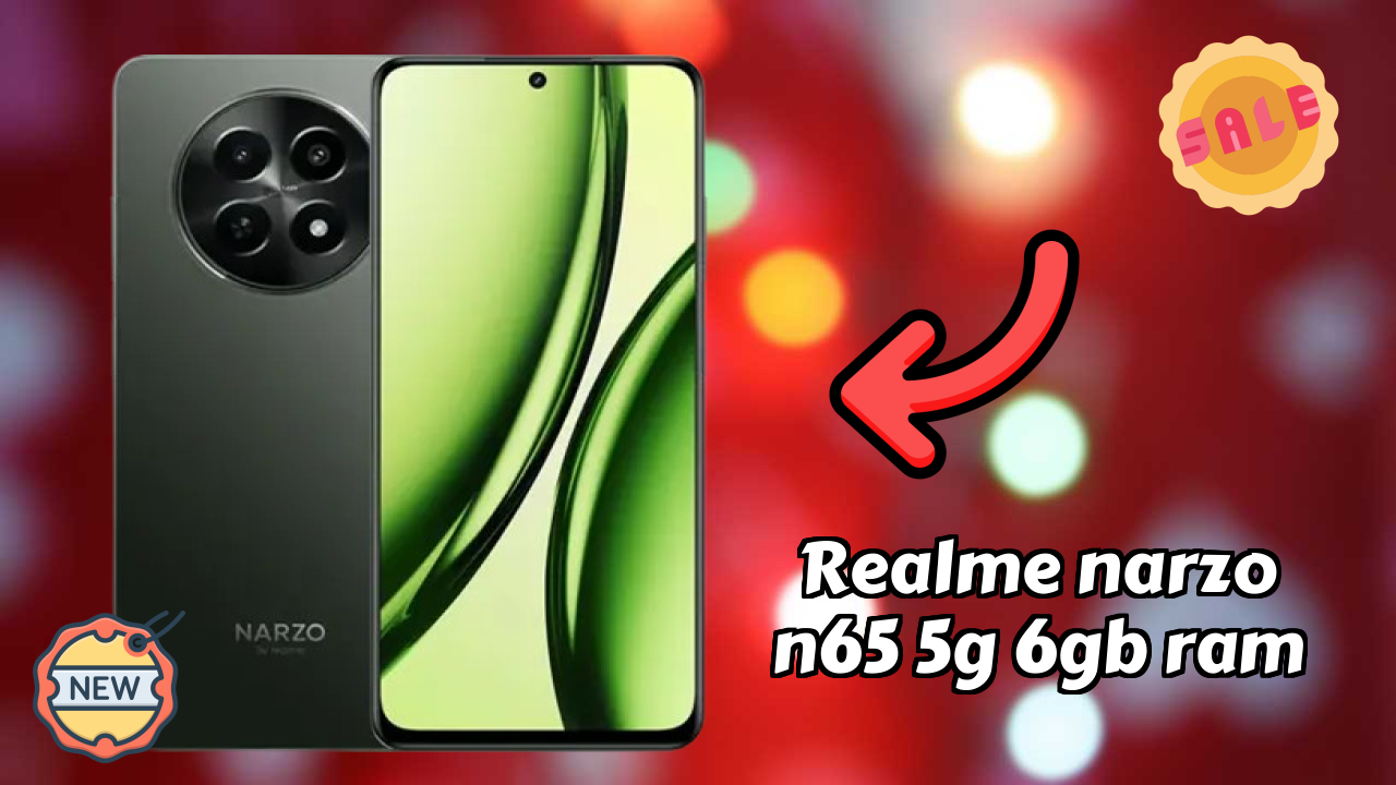 Realme Narzo N65 5G 6GB RAM Review: 6 GB RAM Multitasking Check