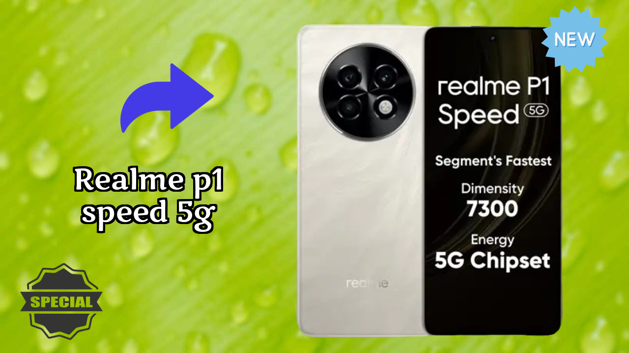 Realme P1 Speed 5G Camera Samples: 50 MP + 2 MP Rear Camera Real Photos