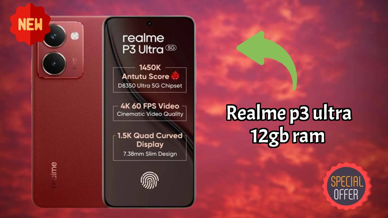 Realme P3 Ultra 12GB RAM Camera Samples: 50 MP + 8 MP Rear Camera Real Photos