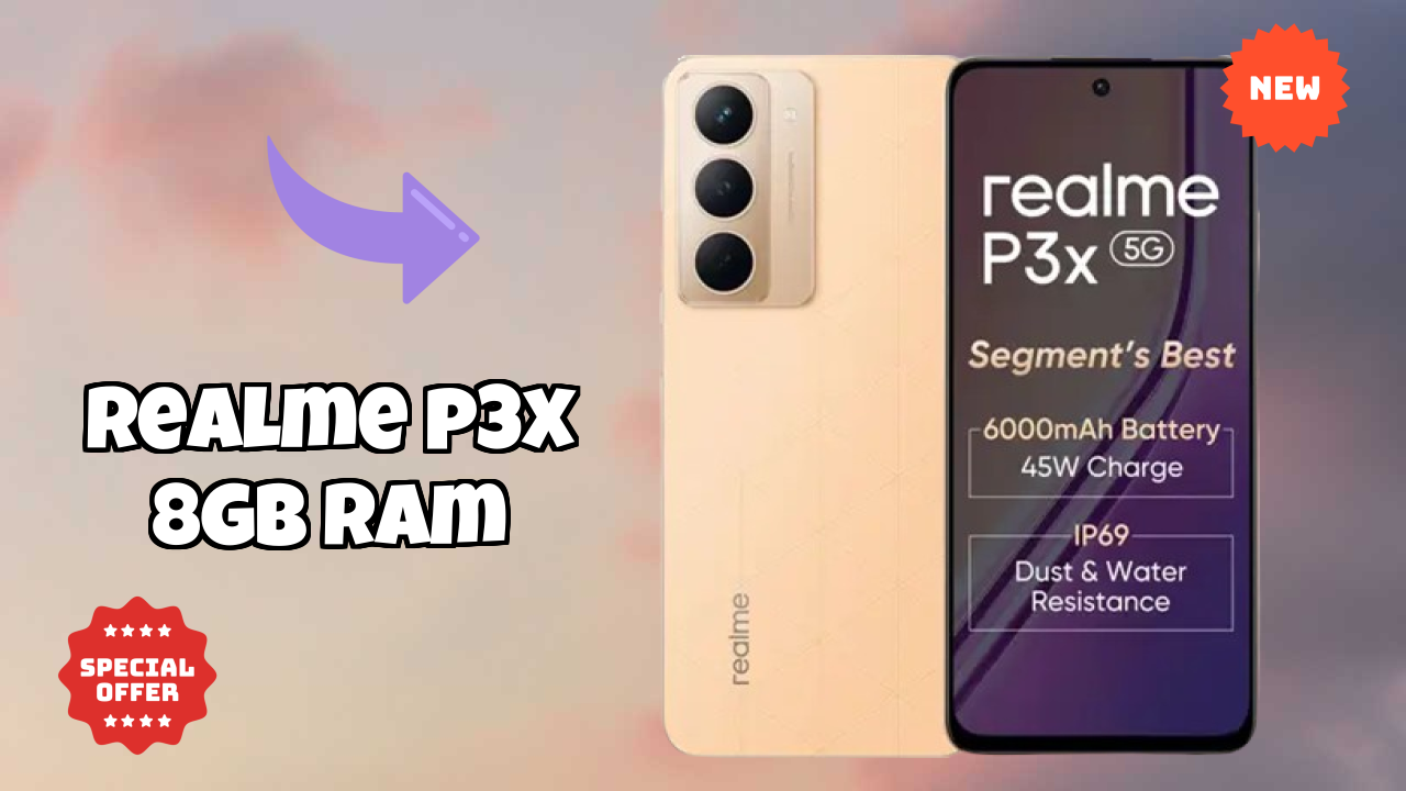 Realme P3x 8GB RAM Camera Review: 50 MP + 2 MP Rear Camera Low Light