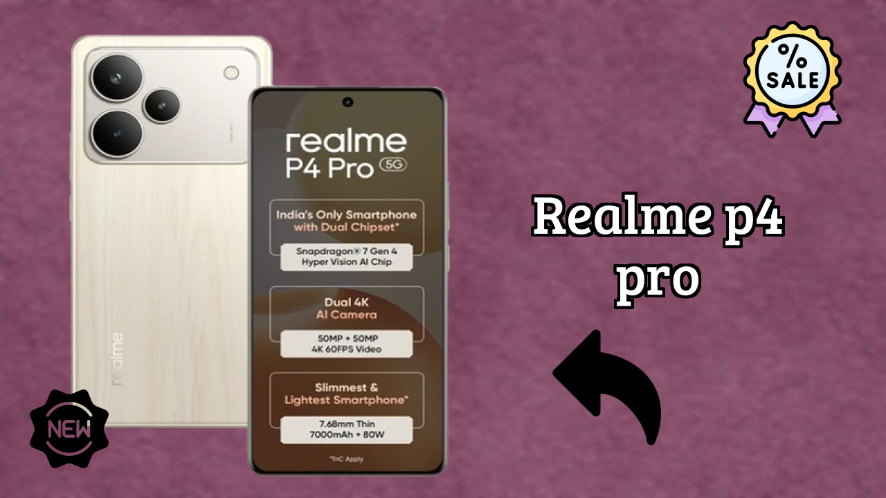 Realme P4 Pro Camera Samples: 50 MP + 8 MP Rear Camera Real Photos