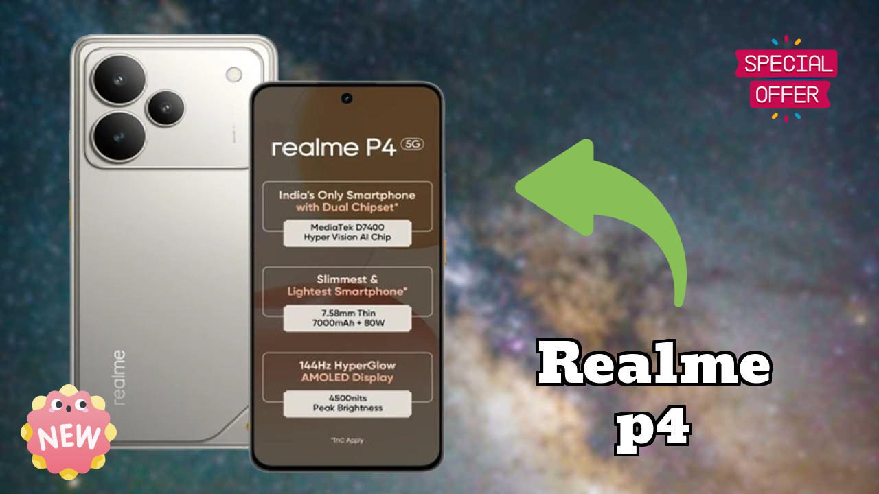 Realme P4 at ₹19,499 - Everything About It