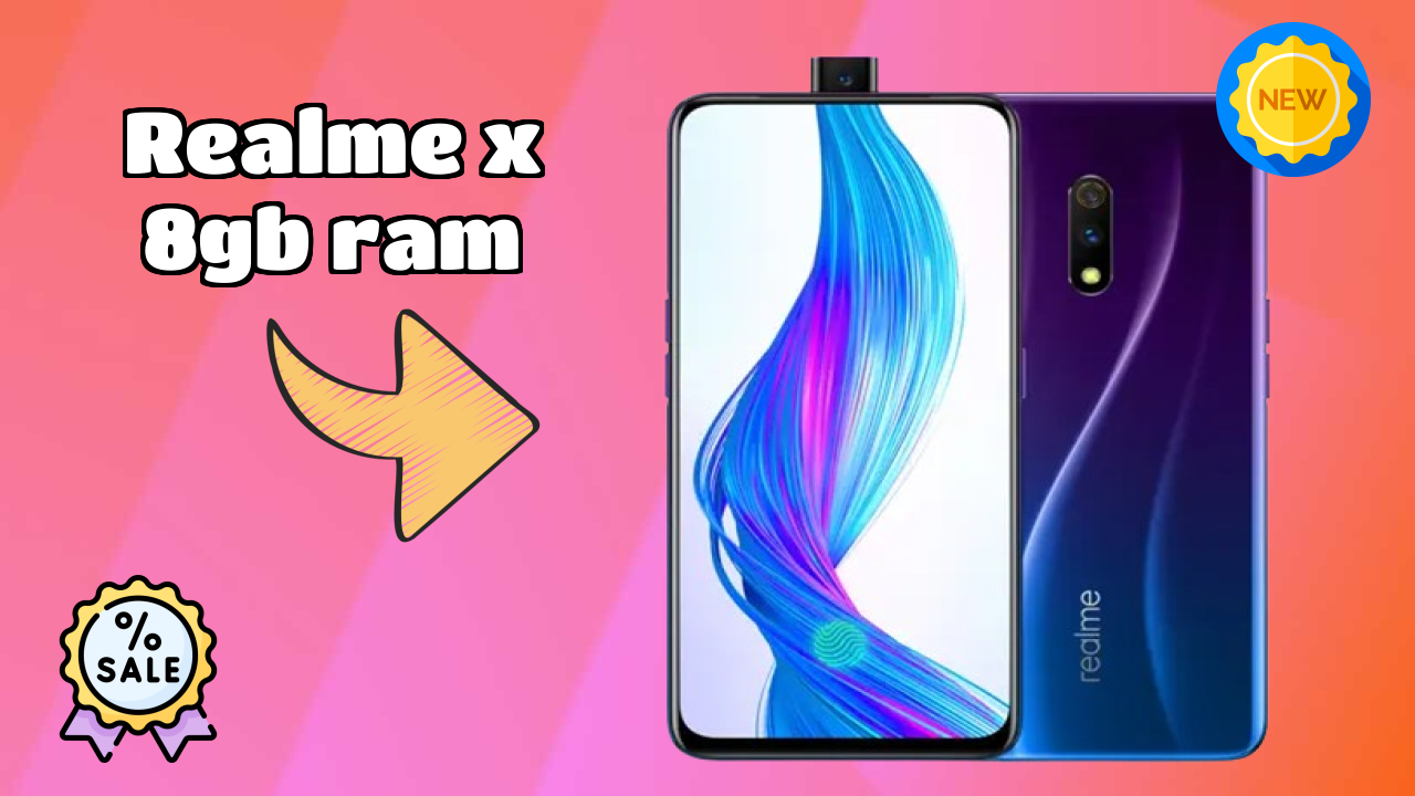 Best Budget Phone Alert: Realme X 8GB RAM Now at Just ₹20,999