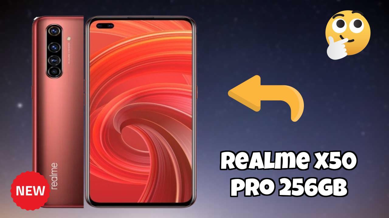 Realme X50 Pro 256GB - Best Phone Under ₹47,999 in India Right Now