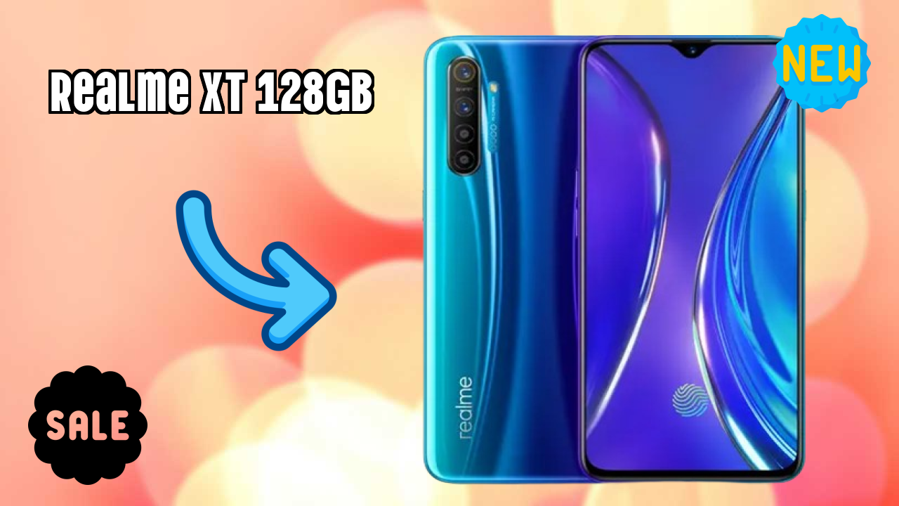 Realme XT 128GB Battery Life: 4000 MAh Charging Speed