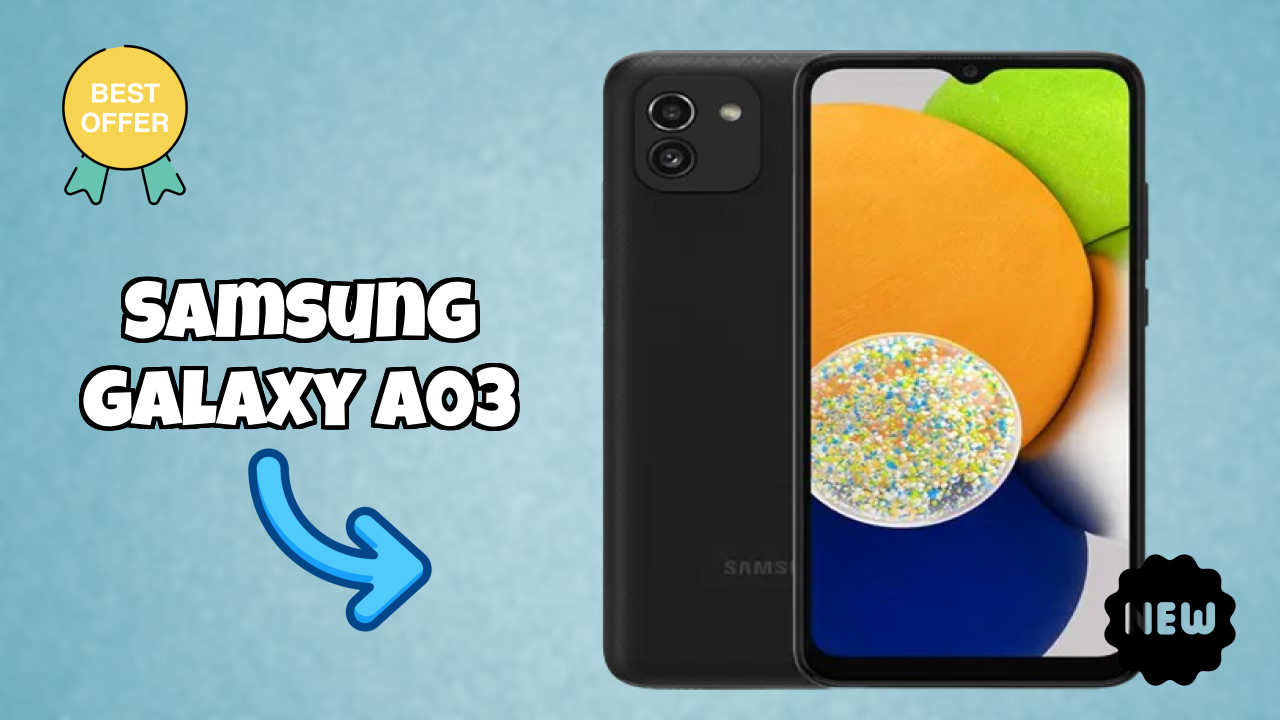 Samsung Galaxy A03 vs Competition: Detailed Feature Compare