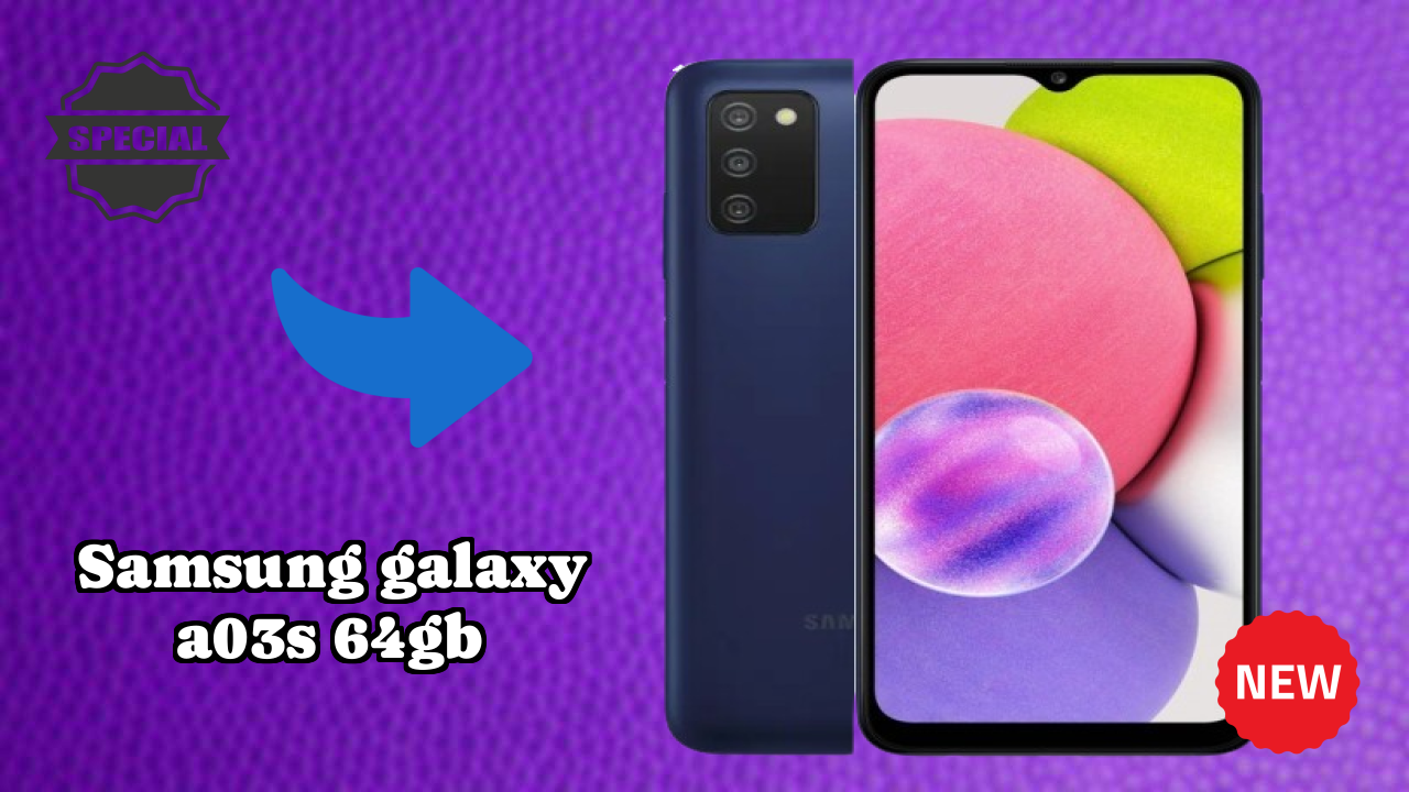 Samsung Galaxy A03s 64GB at ₹13,990 - Best Deal Available Now