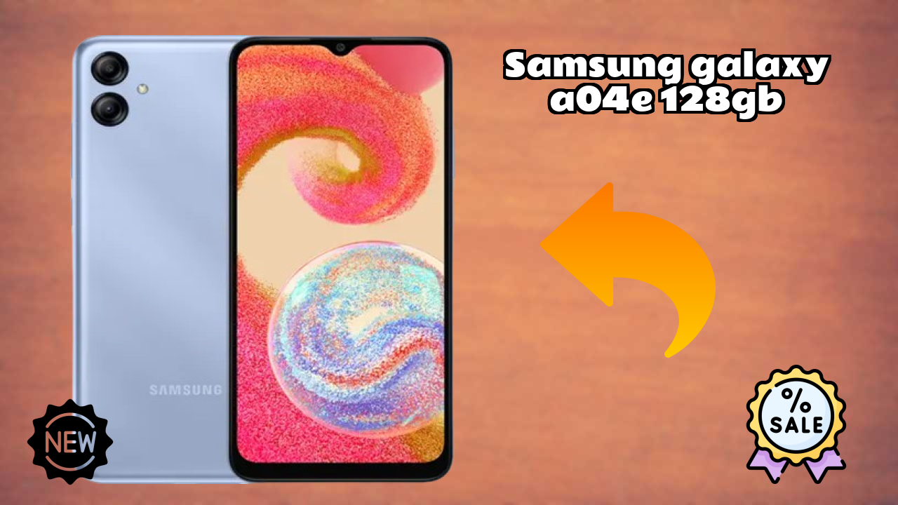 Samsung Galaxy A04e 128GB Camera Quality: 13 MP + 2 MP Rear Camera Photo Review
