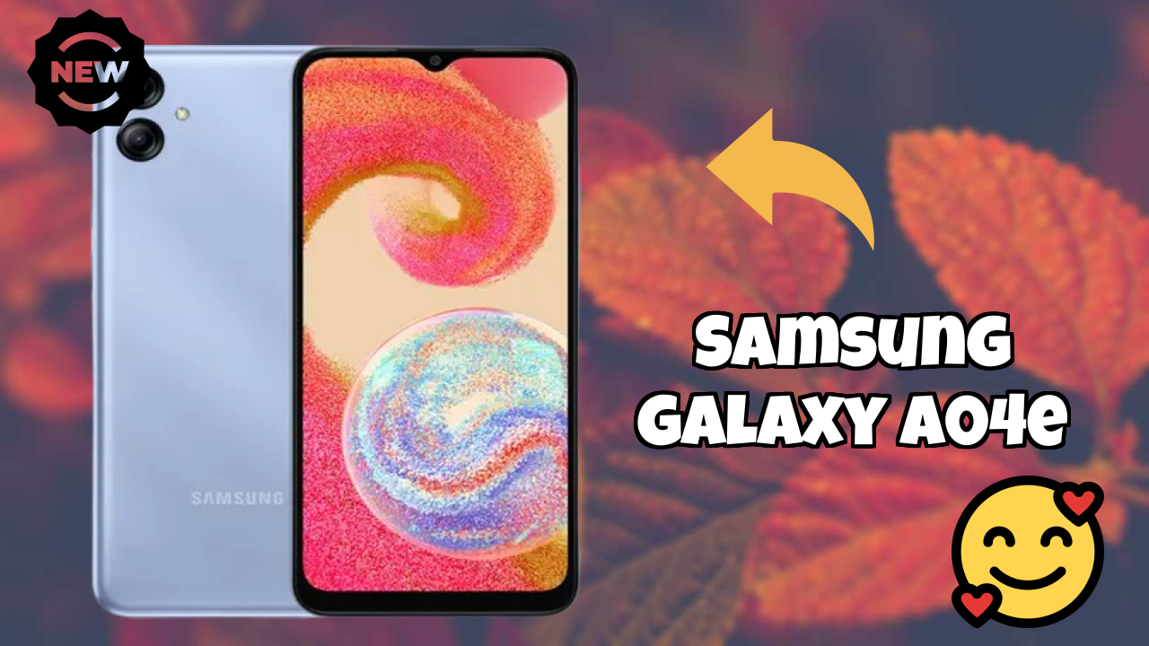 Samsung Galaxy A04e Price Drop Alert: Now at ₹8,999