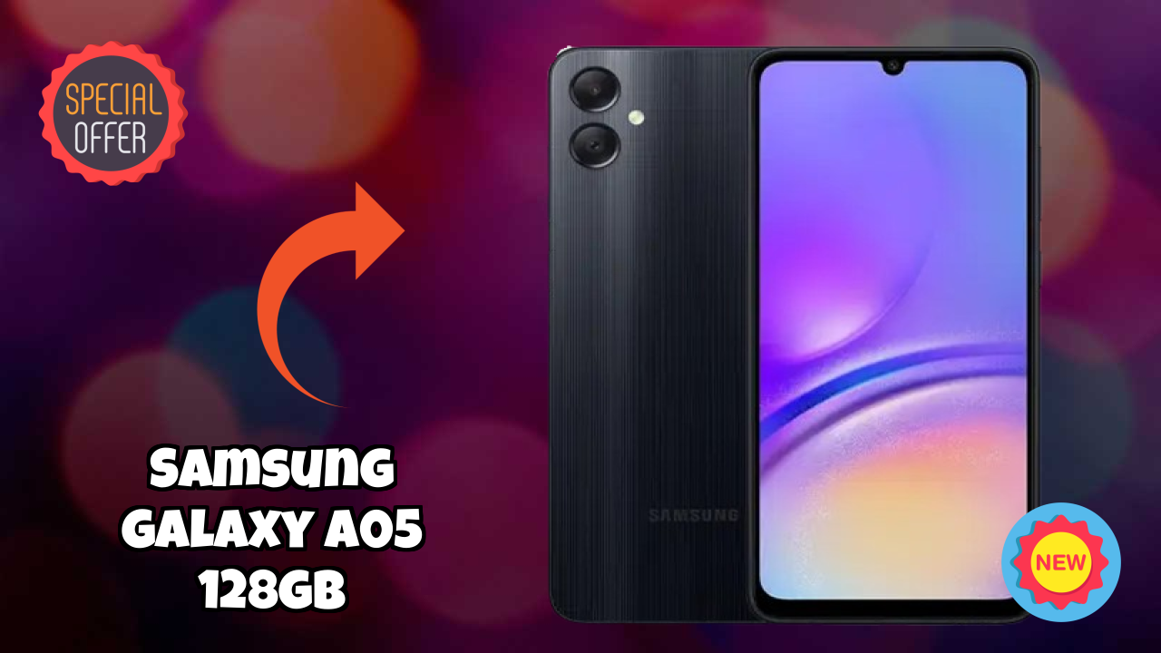 Samsung Galaxy A05 128GB Display Quality: PLS LCD Explained