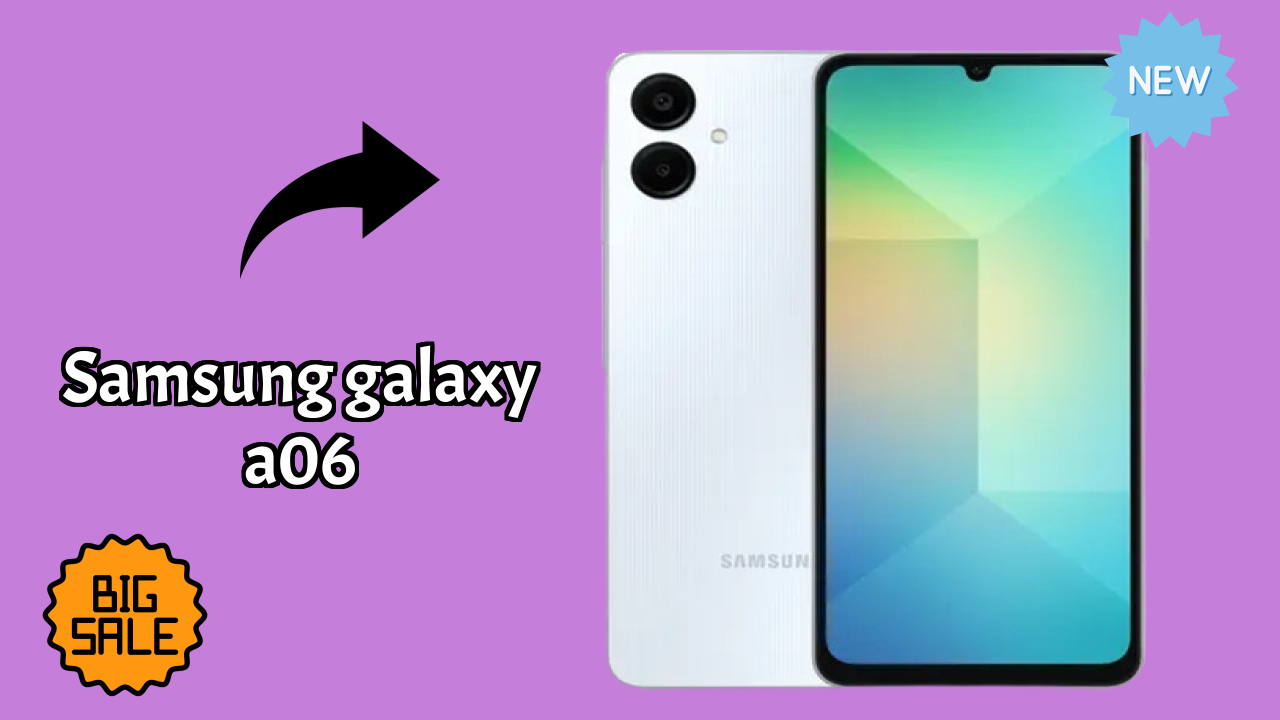 Samsung Galaxy A06 at ₹8,790 - Is It Worth Buying Now?