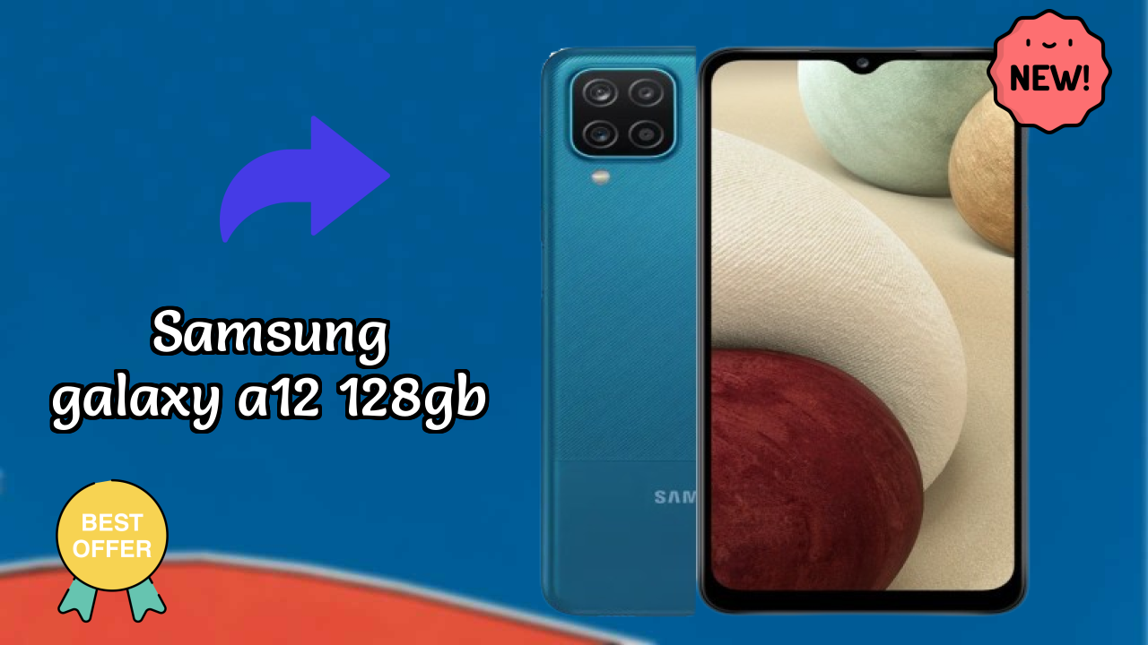 Samsung Galaxy A12 128GB Display Technology: PLS TFT LCD Explained