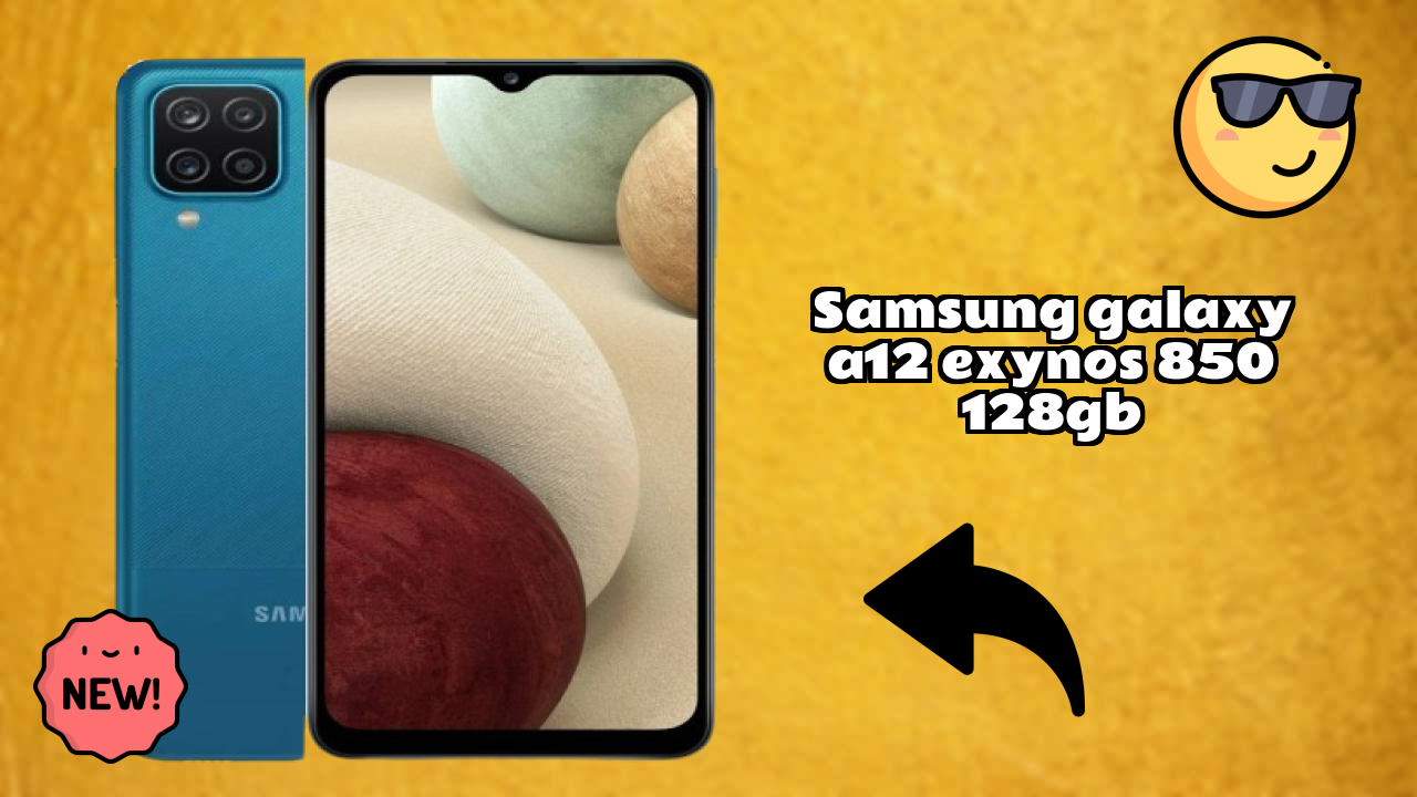 Samsung Galaxy A12 Exynos 850 128GB at ₹15,499 - Best Deal Available Now