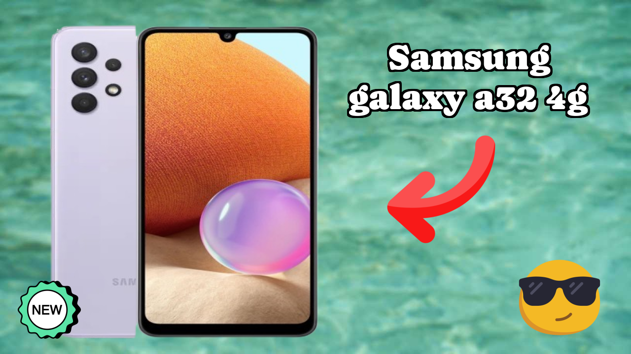 Samsung Galaxy A32 4G at ₹21,999 - Best Features Highlighted