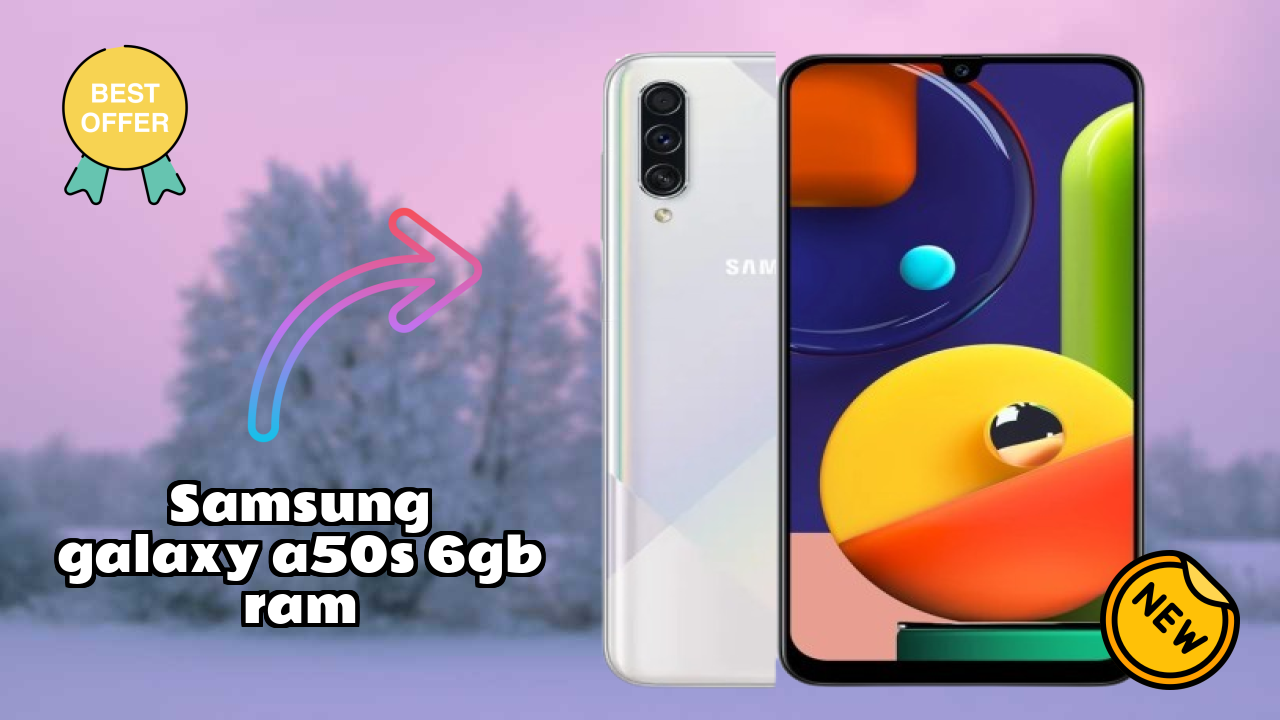Samsung Galaxy A50s 6GB RAM Gaming Benchmarks: Samsung Exynos 9 Octa 9611 Tested