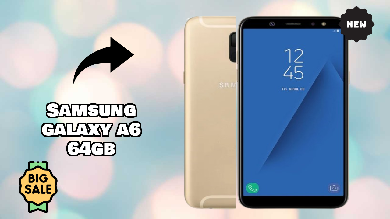 Samsung Galaxy A6 64GB Display Review: Super AMOLED Technology