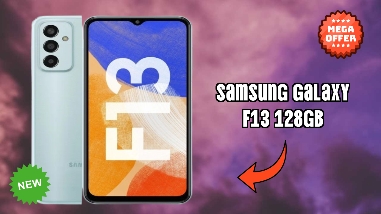 Samsung Galaxy F13 128GB Price Drop Alert: Now Just ₹10,499